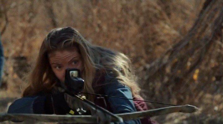 Кадр из фильма Путь откровения 3 / The Black Rider: Revelation Road (2014)