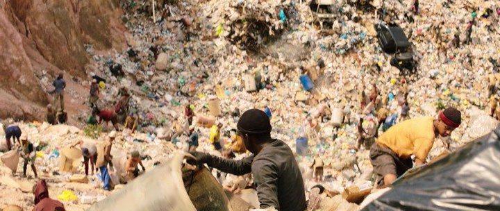 Кадр из фильма Свалка / Trash (2014)
