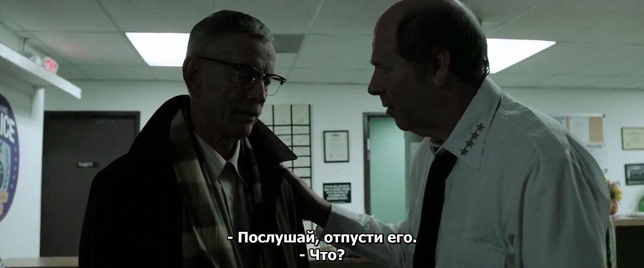 Кадр из фильма Цирюльник / The Barber (2014)
