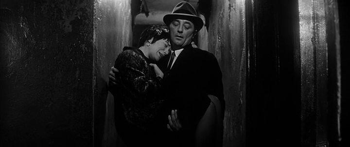 Кадр из фильма Двое на качелях / Two for the Seesaw (1962)
