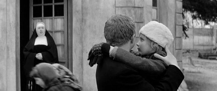 Кадр из фильма Воскресенья в Виль-д'Эвре / Les dimanches de Ville d'Avray (1962)
