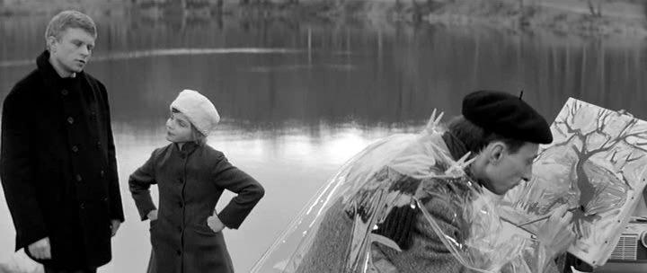 Кадр из фильма Воскресенья в Виль-д'Эвре / Les dimanches de Ville d'Avray (1962)