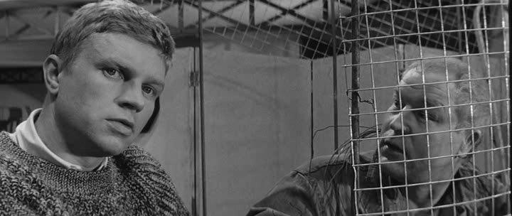 Кадр из фильма Воскресенья в Виль-д'Эвре / Les dimanches de Ville d'Avray (1962)