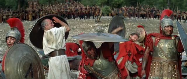 Кадр из фильма 300 спартанцев / The 300 Spartans (1962)