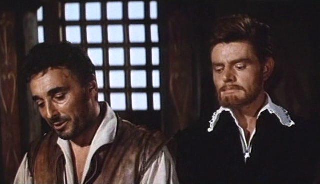Кадр из фильма Семь морей до Кале / Il dominatore dei 7 mari (1962)