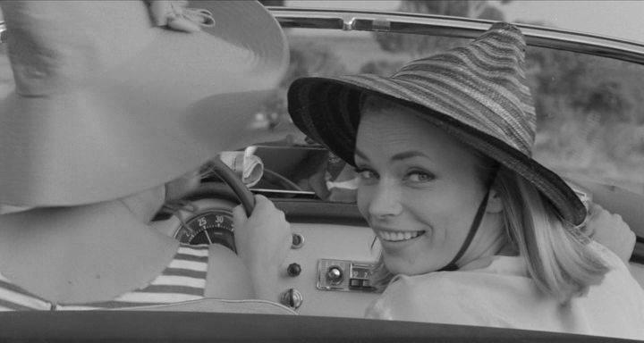 Кадр из фильма Обгон / Il sorpasso (1962)