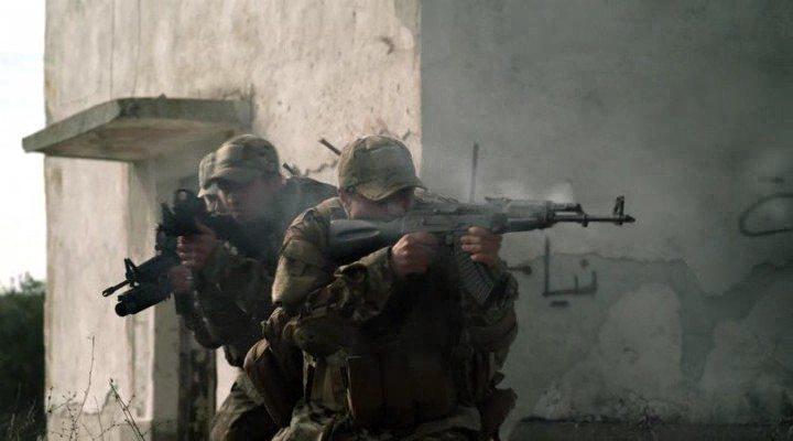 Кадр из фильма Снайпер: Наследие / Sniper: Legacy (2014)