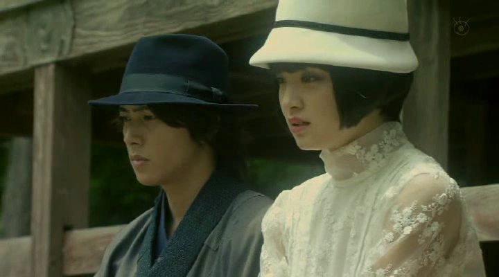 Кадр из фильма Киндайчи Коске против Акечи Когоро. Снова. SP / Kindaichi Kôsuke vs. Akechi Kogorô Again (2014)