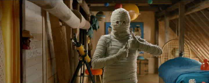 Кадр из фильма Моя любимая мумия / Dummie de Mummie (2014)