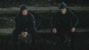Кадры из фильма Замок Сов / Ninja hicho fukuro no shiro (1963)