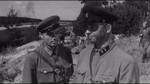 Кадры из фильма Живые и мертвые (1963)
