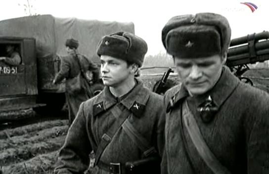 Кадр из фильма У твоего порога (1963)