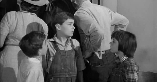 Кадр из фильма Убить пересмешника / To Kill a Mockingbird (1962)
