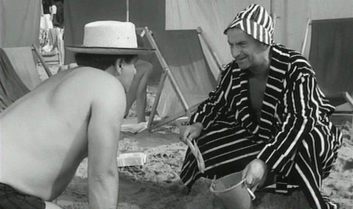 Кадр из фильма Мы поедем в Довиль / Nous irons a Deauville (1962)