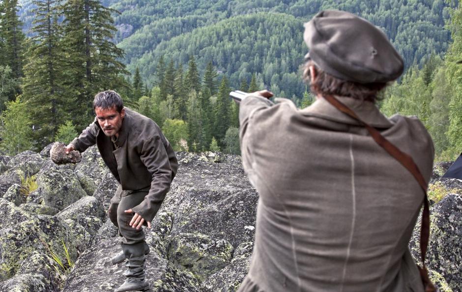 Кадр из фильма Беглецы (2014)