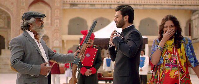 Кадр из фильма Красотка / Khoobsurat (2014)