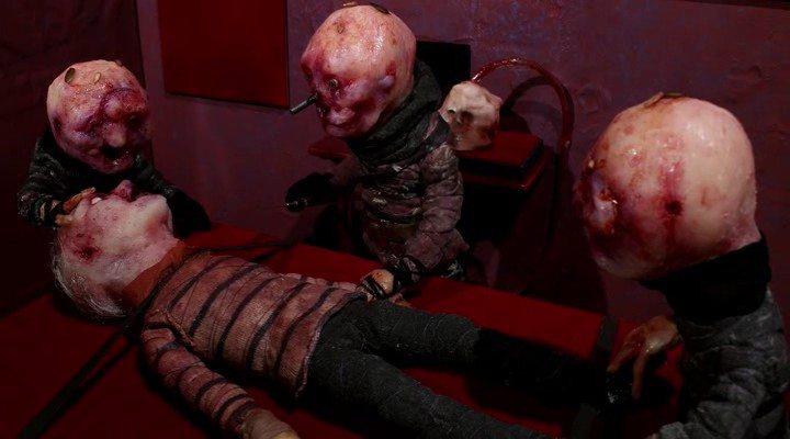 Кадр из фильма Азбука смерти 2 / ABCs of Death 2 (2014)