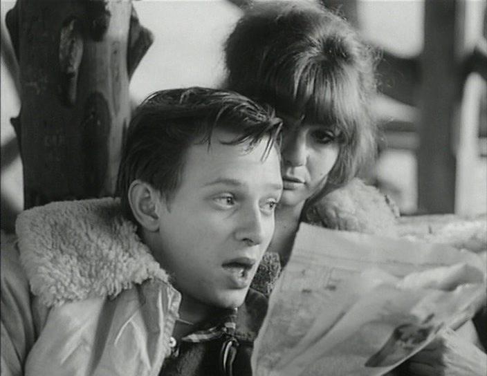 Кадр из фильма Детская коляска / Barnvagnen (1963)
