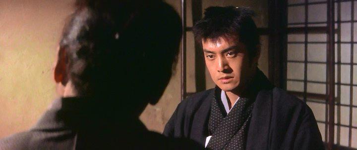 Кадр из фильма Новый бой Затойчи / Shin Zatôichi monogatari (1963)