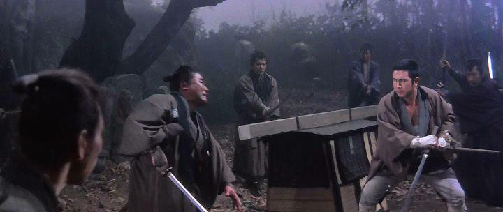 Кадр из фильма Новый бой Затойчи / Shin Zatôichi monogatari (1963)