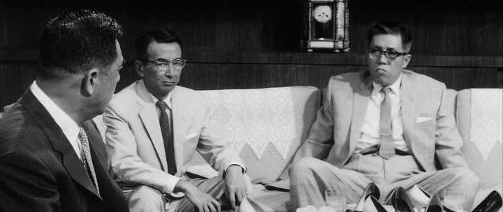 Кадр из фильма Рай и ад / Tengoku to jigoku (1963)