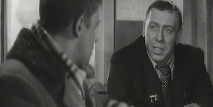 Кадр из фильма Порожний рейс (1963)