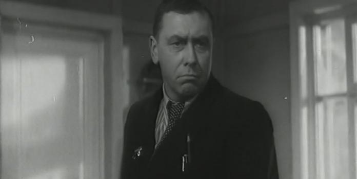 Кадр из фильма Порожний рейс (1963)