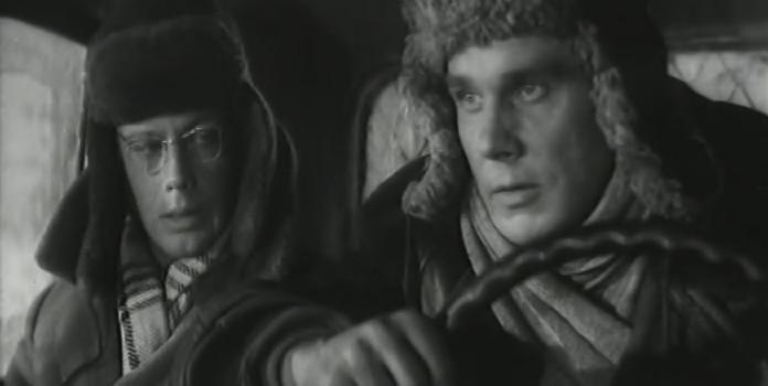 Кадр из фильма Порожний рейс (1963)