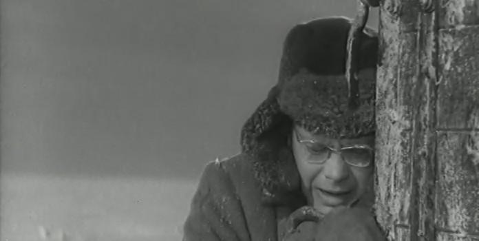 Кадр из фильма Порожний рейс (1963)