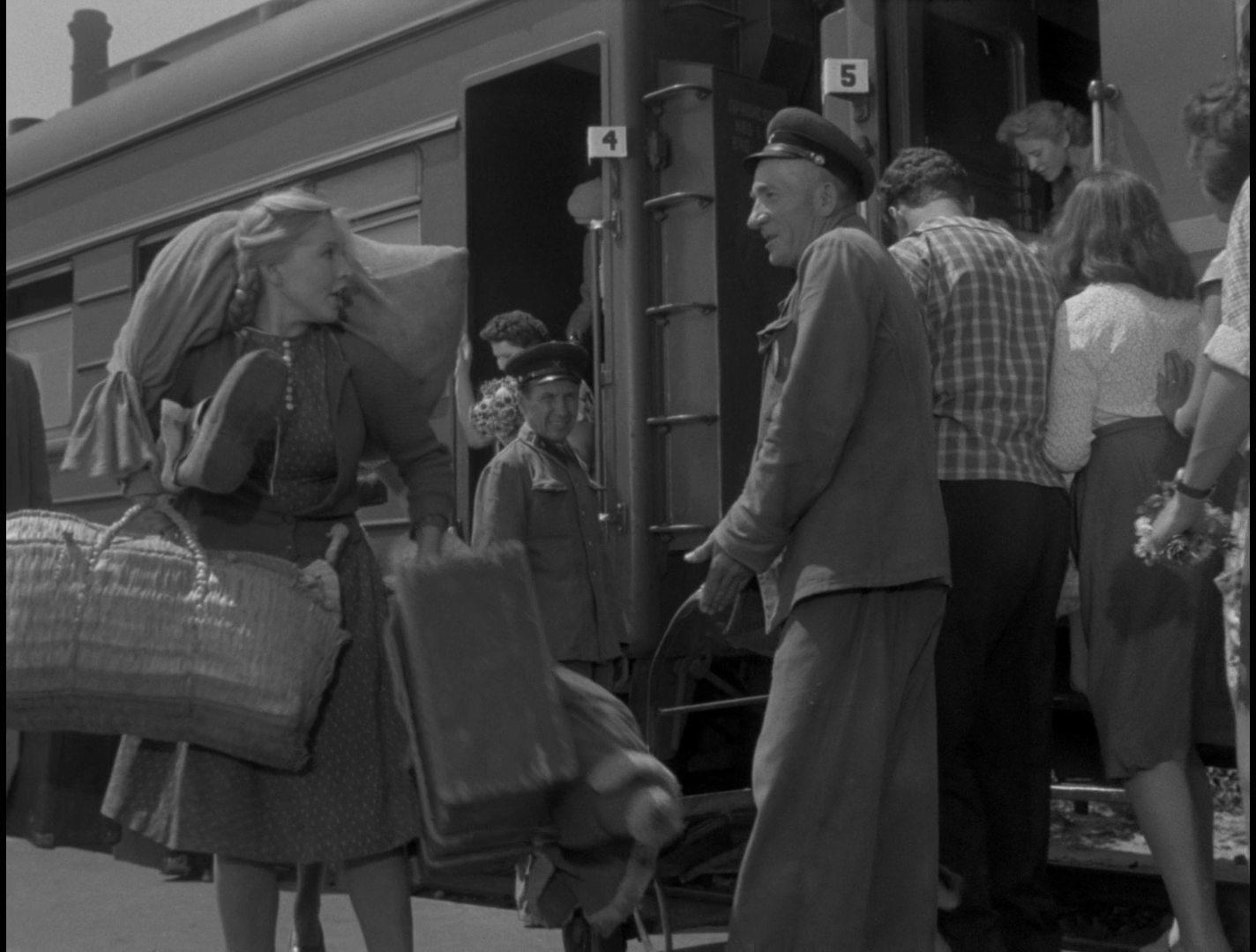 Кадр из фильма Приходите завтра (1963)
