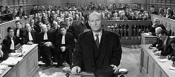 Кадр из фильма Веские доказательства / Les bonnes causes (1963)