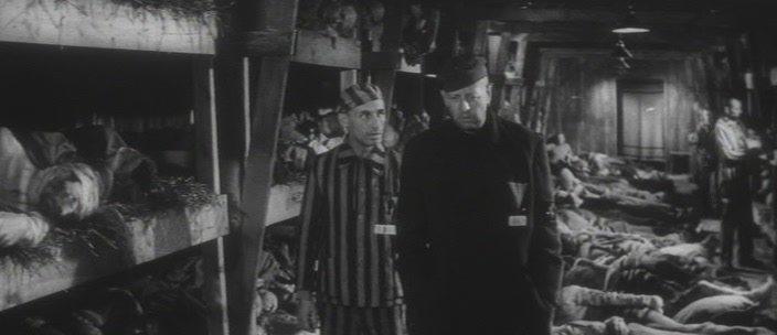Кадр из фильма Голый среди волков / Nackt Unter Wolfen (1963)