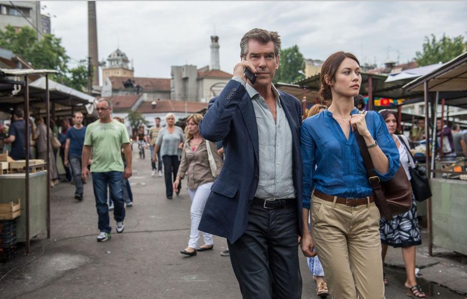 Кадр из фильма Человек ноября / The November Man (2014)