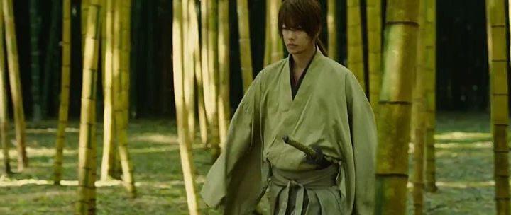Кадр из фильма Бродяга Кэнсин: Последняя легенда / Rurôni Kenshin: Densetsu no saigo-hen (2014)