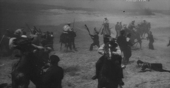 Кадр из фильма Оптимистическая трагедия (1963)