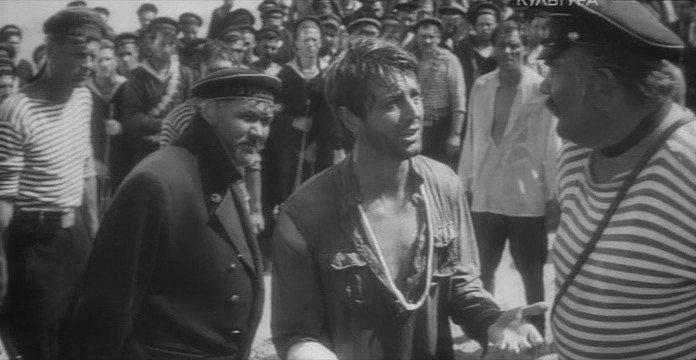 Кадр из фильма Оптимистическая трагедия (1963)