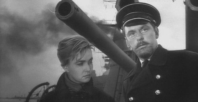 Кадр из фильма Оптимистическая трагедия (1963)