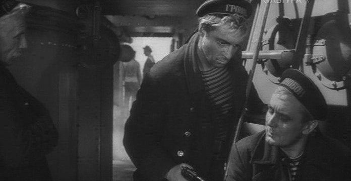 Кадр из фильма Оптимистическая трагедия (1963)