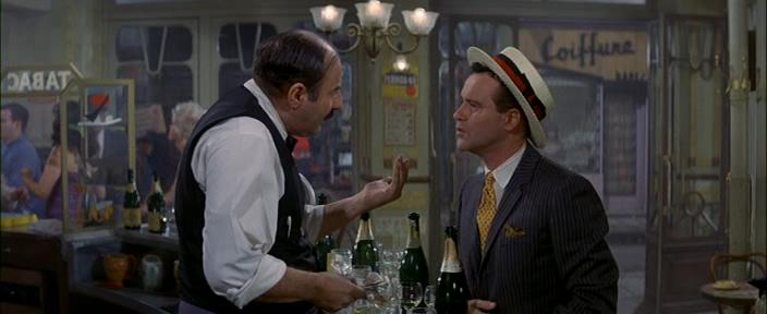 Кадр из фильма Нежная Ирма / Irma La Douce (1963)