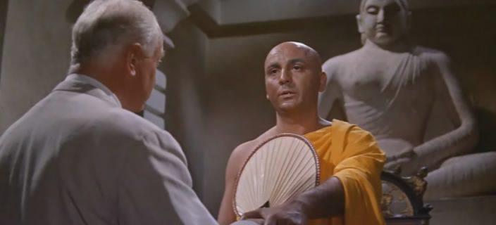 Кадр из фильма Смертельное око Цейлона / Das Todesauge von Ceylon (1963)