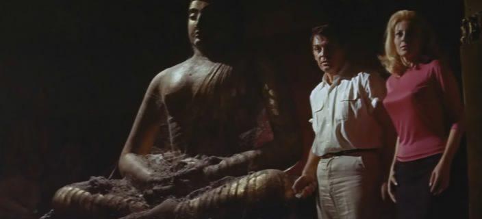 Кадр из фильма Смертельное око Цейлона / Das Todesauge von Ceylon (1963)