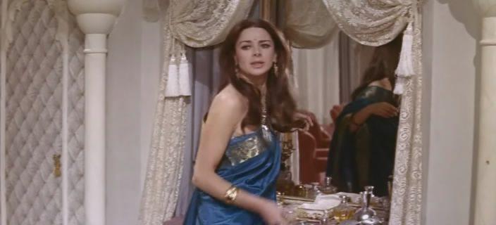 Кадр из фильма Смертельное око Цейлона / Das Todesauge von Ceylon (1963)
