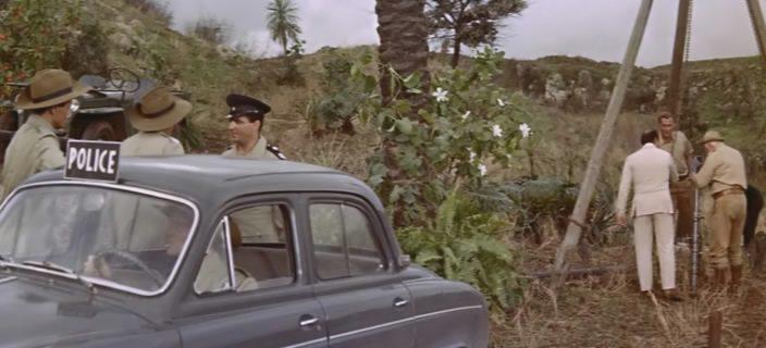 Кадр из фильма Смертельное око Цейлона / Das Todesauge von Ceylon (1963)