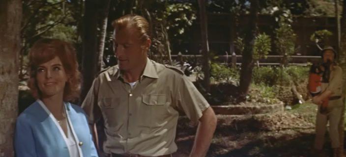 Кадр из фильма Смертельное око Цейлона / Das Todesauge von Ceylon (1963)