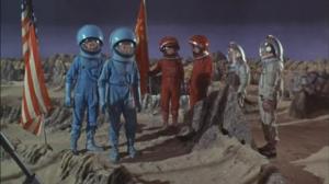 Кадры из фильма Мышь на Луне / The Mouse on the Moon (1963)