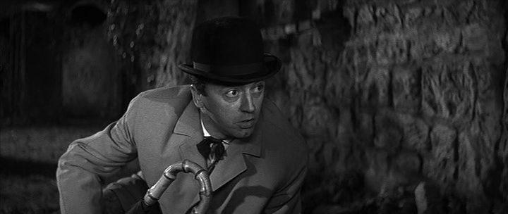Кадр из фильма Черный аббат / Der schwarze Abt (1963)