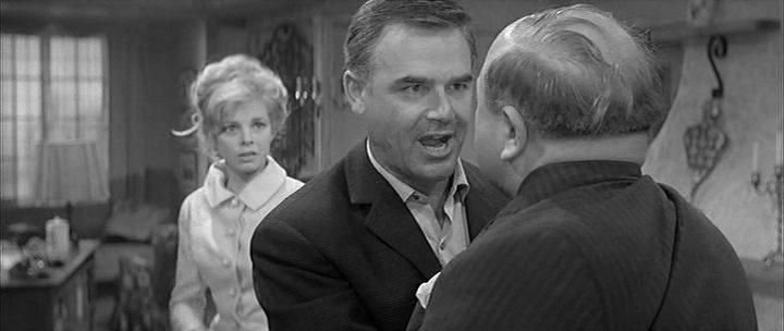 Кадр из фильма Черный аббат / Der schwarze Abt (1963)