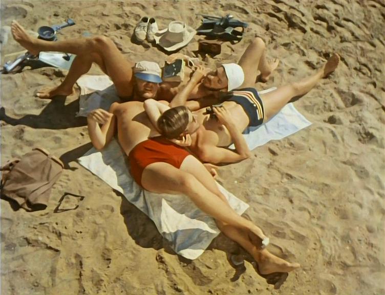 Кадр из фильма Три плюс два (1963)