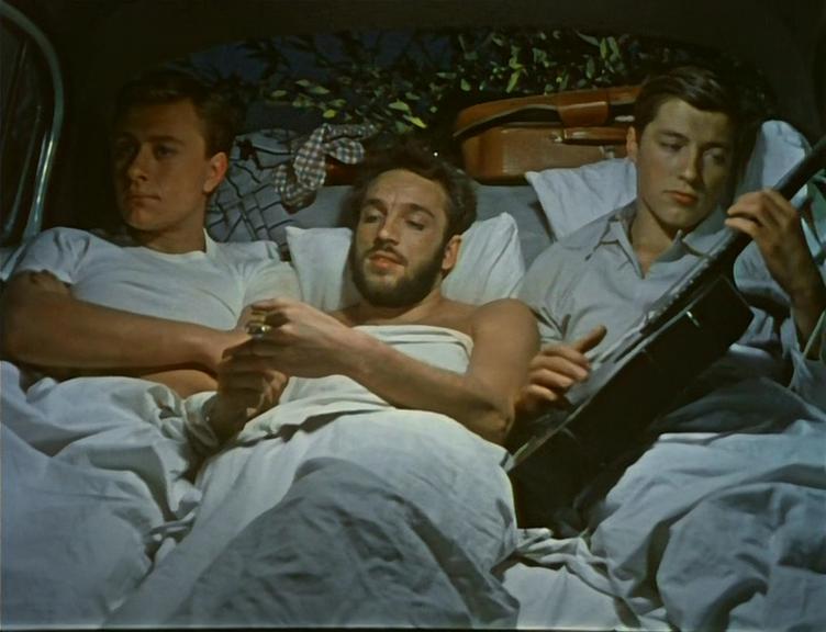 Кадр из фильма Три плюс два (1963)
