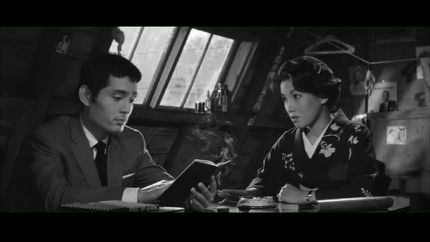 Кадр из фильма Когда женщина поднимается по лестнице / When a Woman Ascends the Stairs (1963)